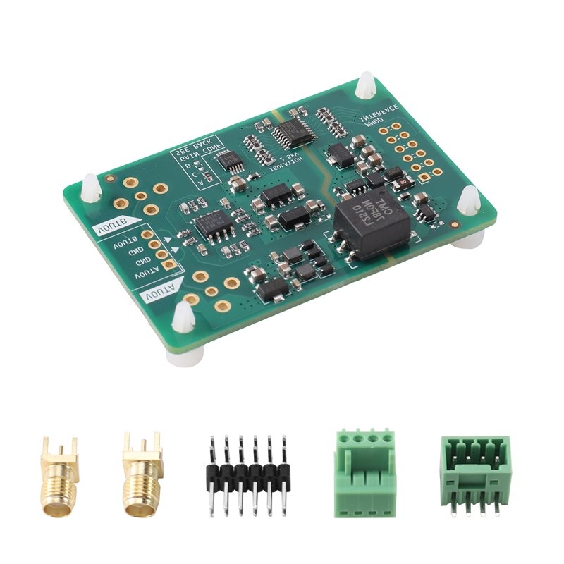 Dac Board - AB11：DAC8563用DACモジュール。絶縁されたデュアルチャンネル16ビットデジタル-アナログ変換器ボード、PMODインターフェース。