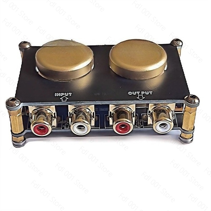Passive Preamp - オーディオアイソレーター ブーストカウ オーディオ改善 ブースト音色 音質 パッシブプリアンプ