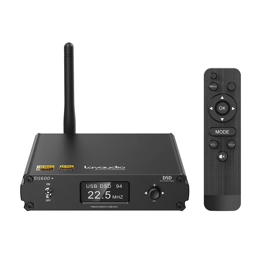 Audio Dac - 新しい Lavaudio DS600+ USB ES9038Q2M HiFi