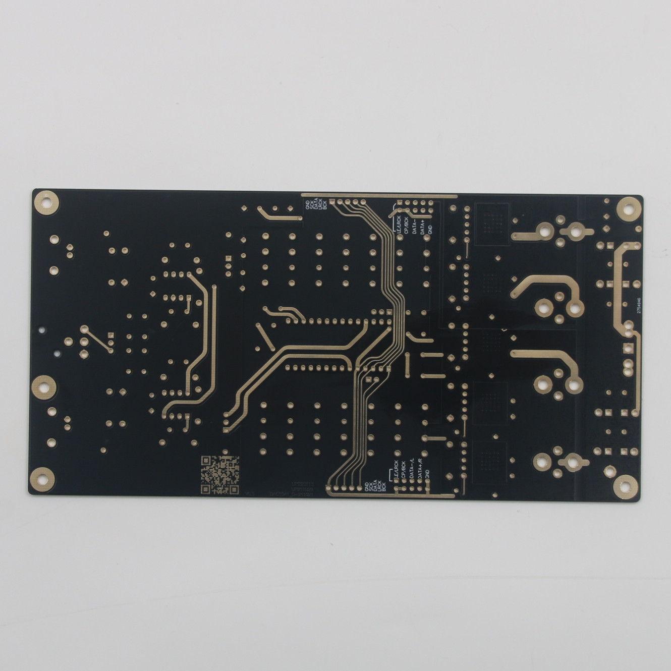 Dac Board - HiFi 1PC TDA1541 ステレオオーディオデコーダボードベア PCB 同軸光