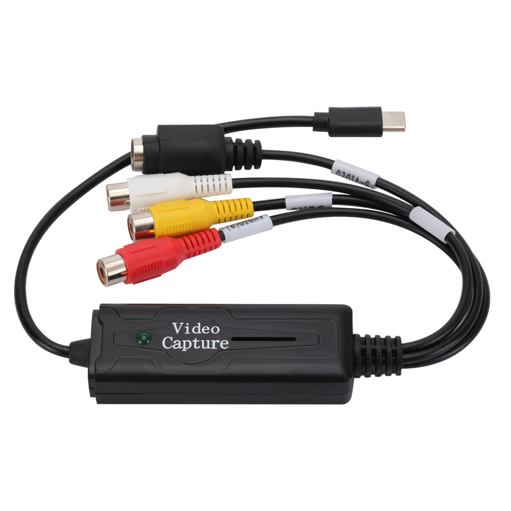 Usb Sound Card - USB 3.1 イージーキャップ ビデオ・オーディオコンバーター DVD/VCD/MP4 Type-C