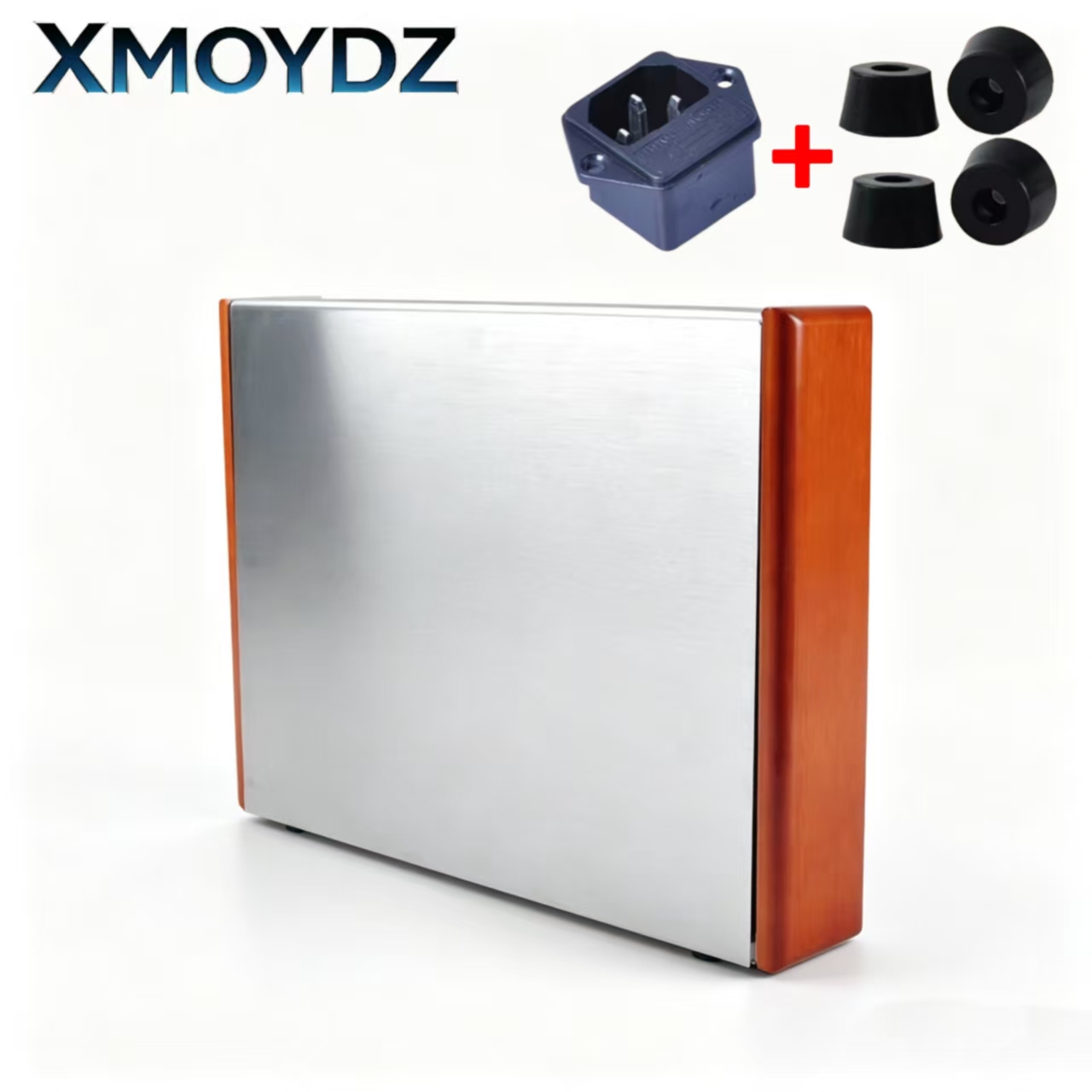 Speaker Enclosure - オールアルミニウム製真空管アンプシャーシ 300B 845 EL34 414x298x68mm プリアンプ