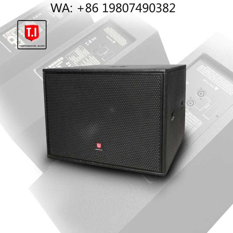 Full Range Speaker - 18インチフルレンジサウンドバースピーカー、ホームシアターとパーティーエンターテイメント用の多機能PAシステム