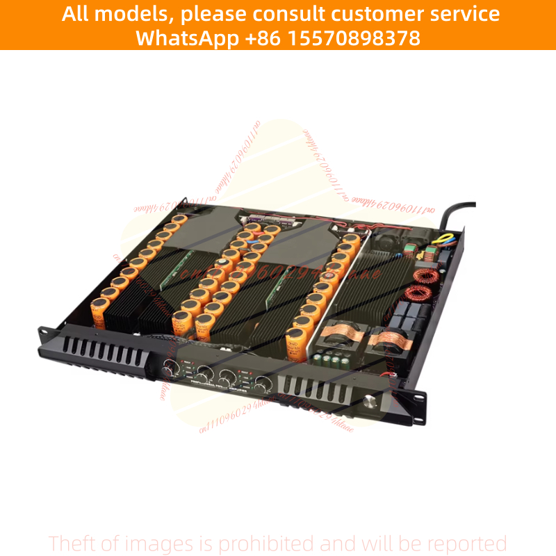 Class D Amplifier - クラスD 4チャンネル 1U デジタルパワーアンプ PFC搭載 プロフェッショナルオーディオアンプ