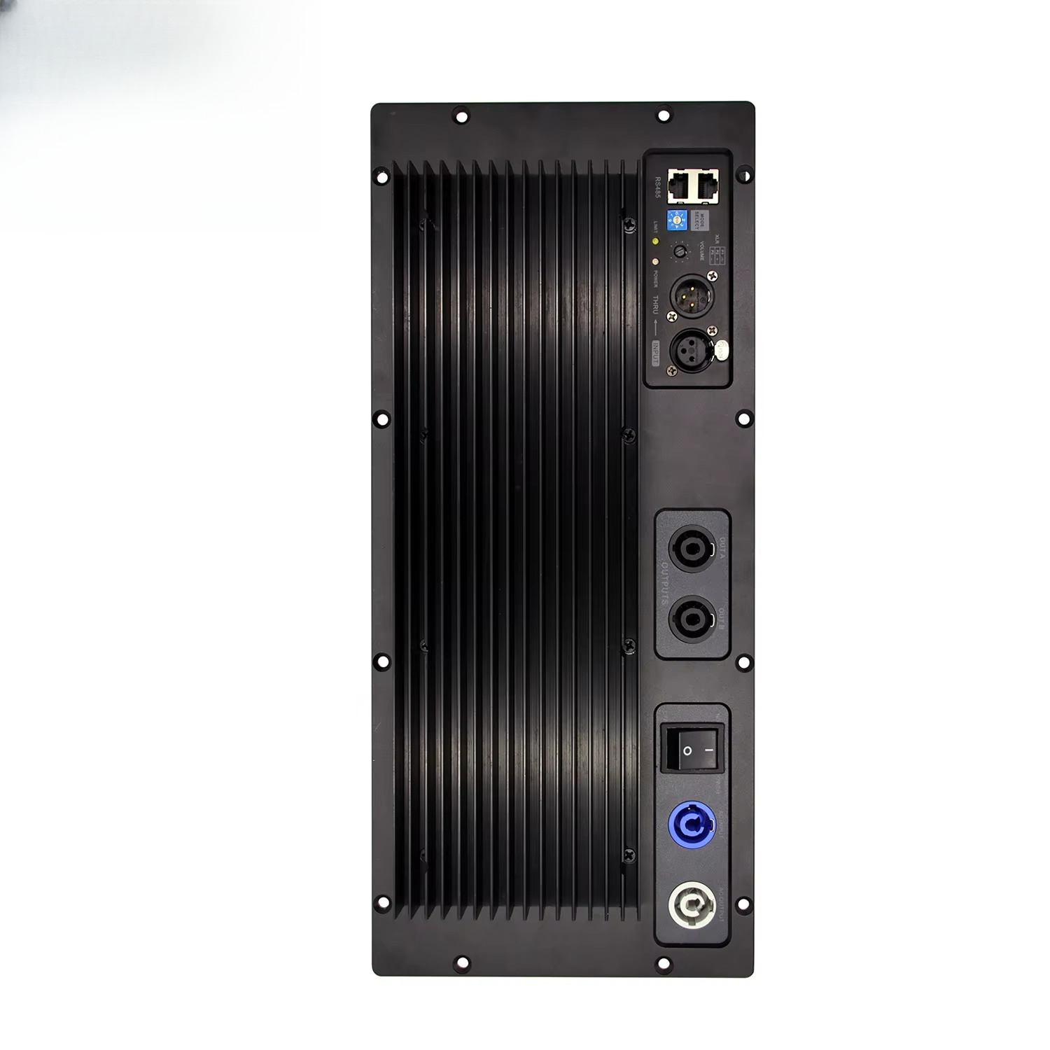 Class D Amplifier - GAP-XPO3B デジタル3チャンネル クラスDアンプ サブウーファーボード DSPモジュール アクティブパワーアンプ