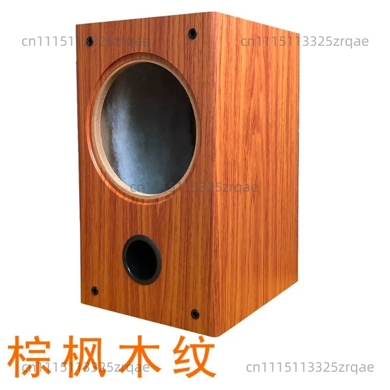 Speaker Enclosure - 8インチ空木製スピーカーキャビネット、オーディオマニア向けフルレンジ/同軸ドライバー用DIYエンクロージャー、家庭用および車載用オーディオ