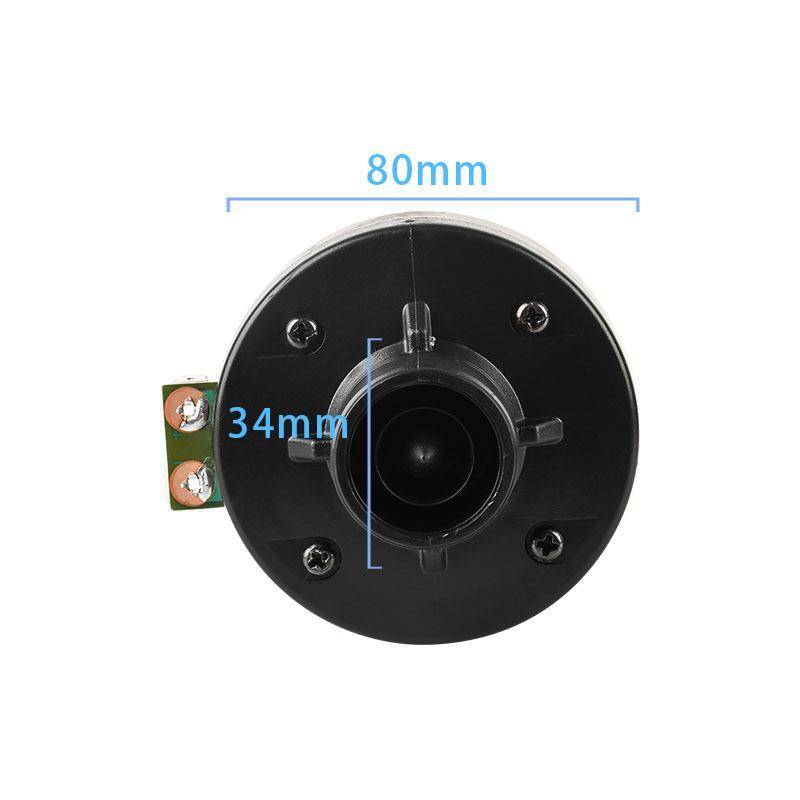 Tweeter - S-2580 80磁気25コアプロフェッショナルツイーター低歪み高音域スピーカー、ステージオーディオDIYサウンドシステム用