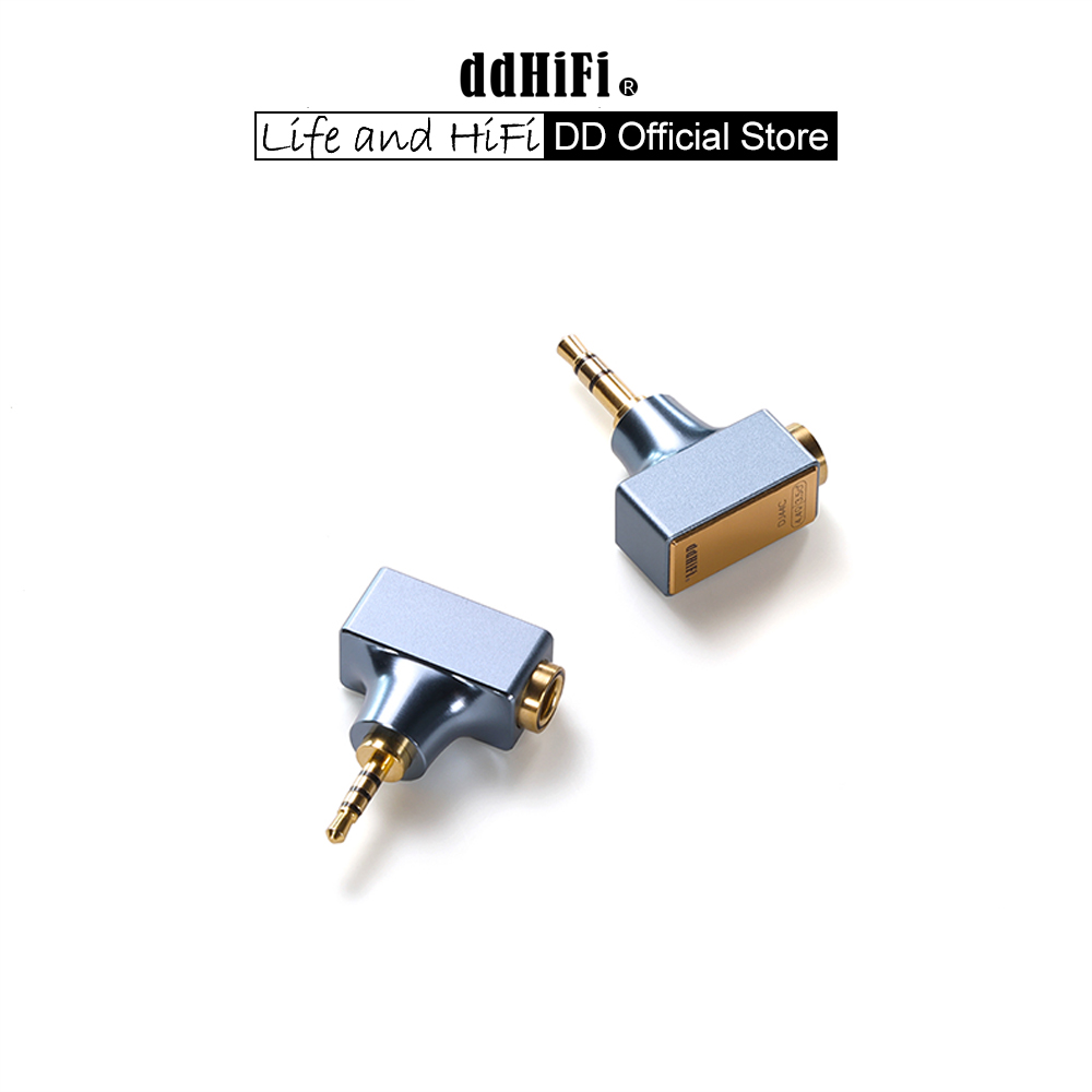 Headphone Amplifier - Dd ddhifi-メスヘッドフォンアダプター,新品,dj44b/dj44c mark ii,4.4mmメスから2.5/3.5mmオスヘッドフォンアダプター,dap/dac/アンプ用