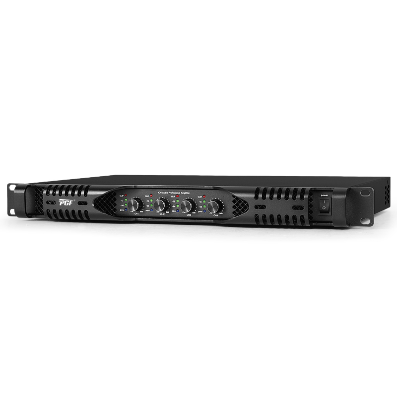 Class D Amplifier - 新入荷：Dクラス1U、4チャンネル、1300W出力、高出力4Ωプロオーディオデジタルアンプ