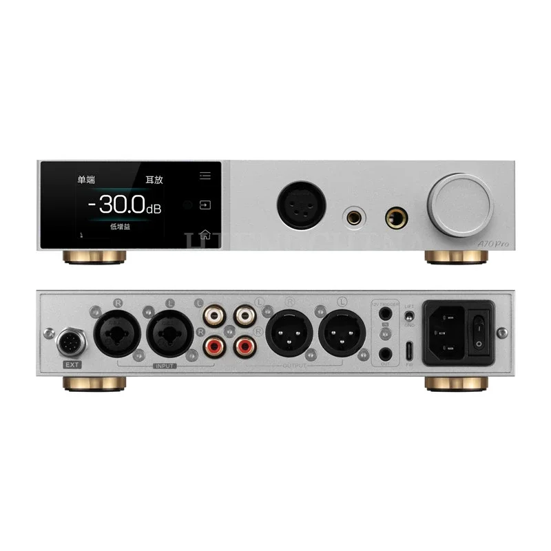 Headphone Amplifier - 新型TOPPING A70 PRO HIFIヘッドホンアンプ A70proプリアンプ 32Ω