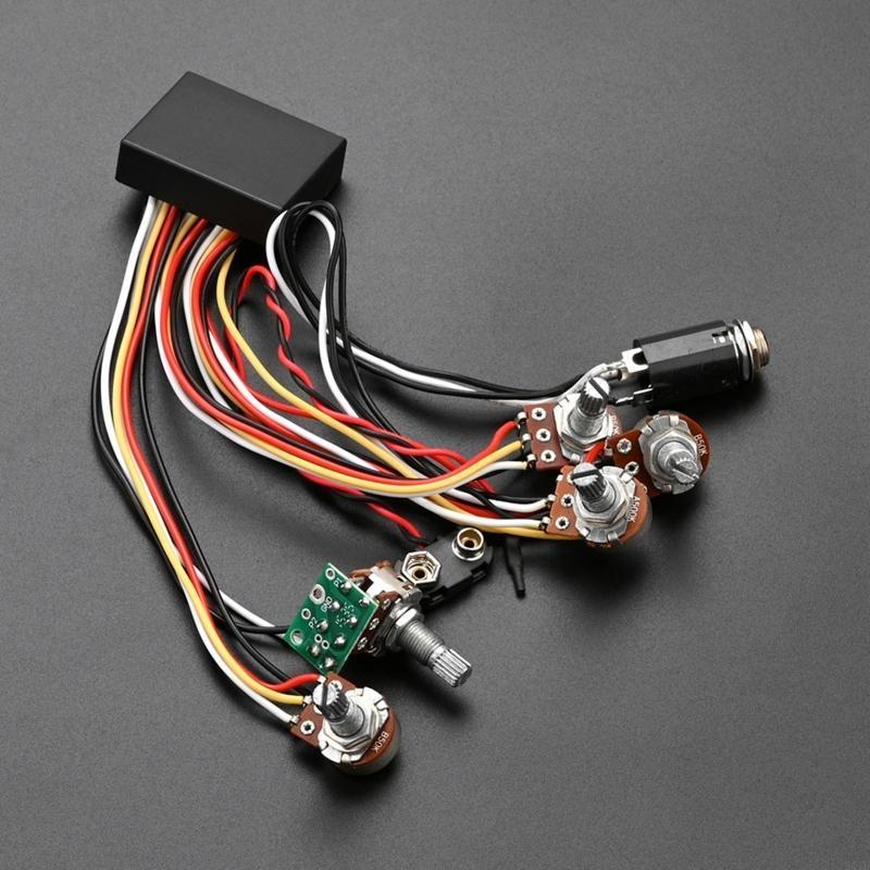 Passive Preamp - アクティブ & パッシブ EQ イコライザー エレクトリック