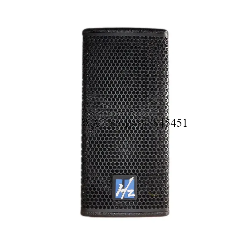 Full Range Speaker - WMWMNU Hzaudio MA-205 大出力デュアル5インチフルレンジ280W 木製パッシブラウドスピーカー ミニPAスピーカー