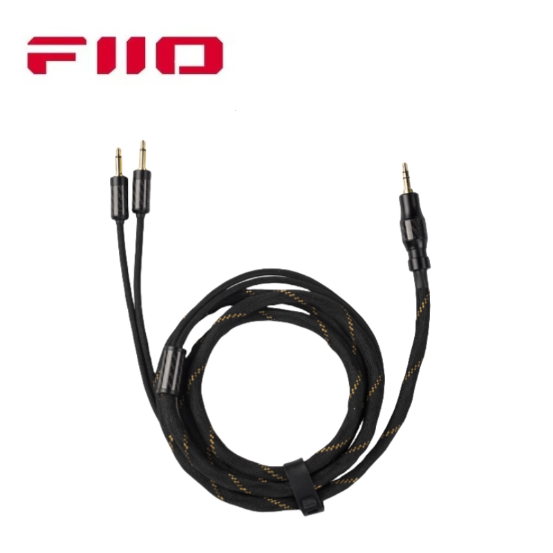 Rca Cable - FiiO LL-RC 2025 1.5 メートルオーディオケーブル液体窒素凍結単結晶銅イヤホンアップグレードケーブル
