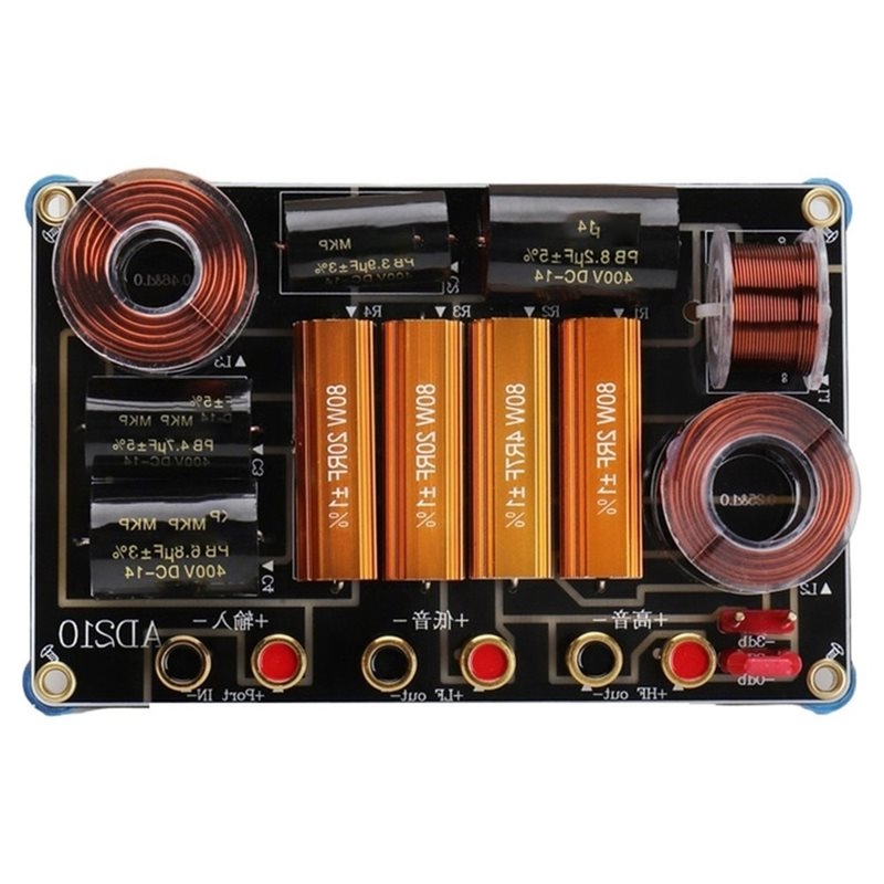 Tweeter - AD210 ブックシェルフスピーカー用クロスオーバーネットワーク 2オーディオ 350W（ツイーター用）