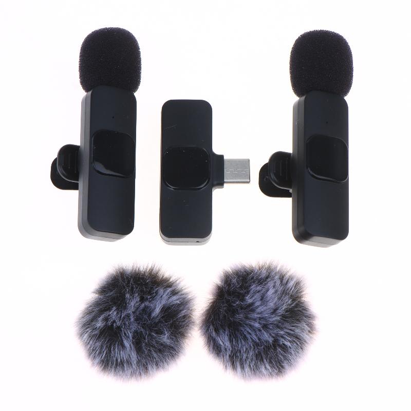 Microphone Capsule - 【K】K9ワイヤレスマイク ミニオーディオビデオ録画マイク スマホ、Android、ノートパソコン、ライブゲーム、携帯電話用マイク