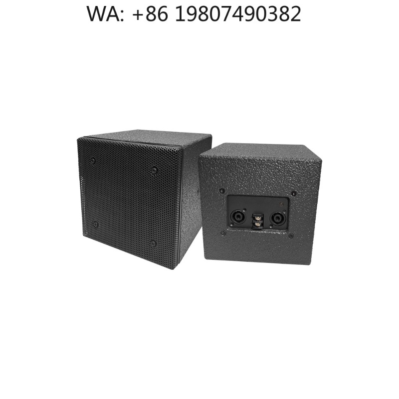 Speaker Driver - 600W木製同軸パッシブスピーカー ネオジムドライバー 95Hz-20kHz プロフェッショナルオーディオ機器