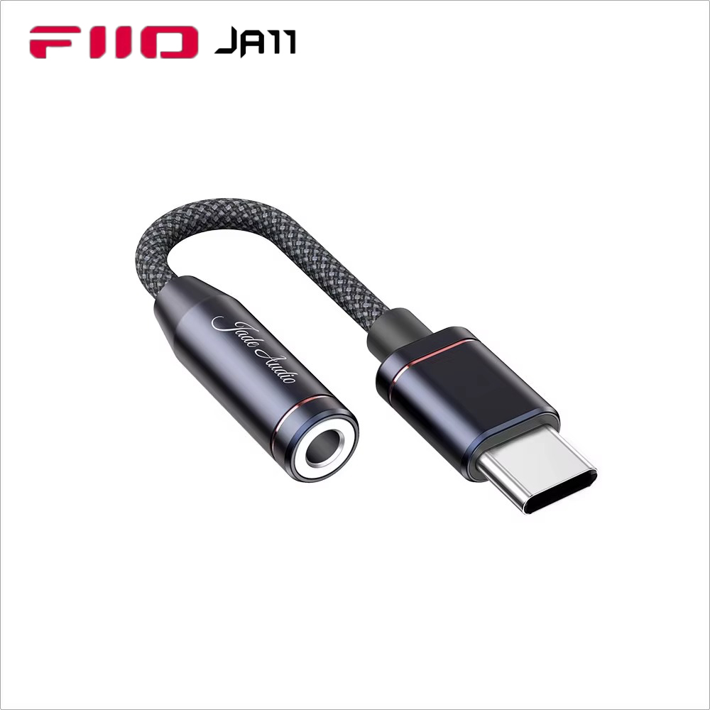Headphone Amplifier - FiiO JadeAudio JA11 USB Type-C -