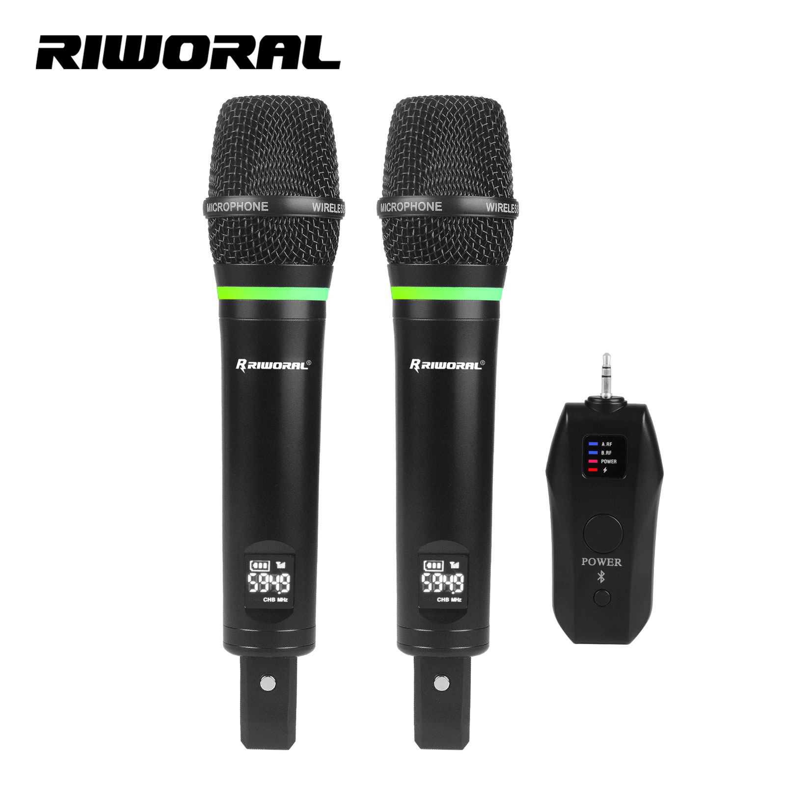 Condenser Microphone Kit - 2026 RS-2 ホストステージパフォーマンス充電式プロフェッショナルカラオケユニバーサルハンドヘルドワイヤレスマイク