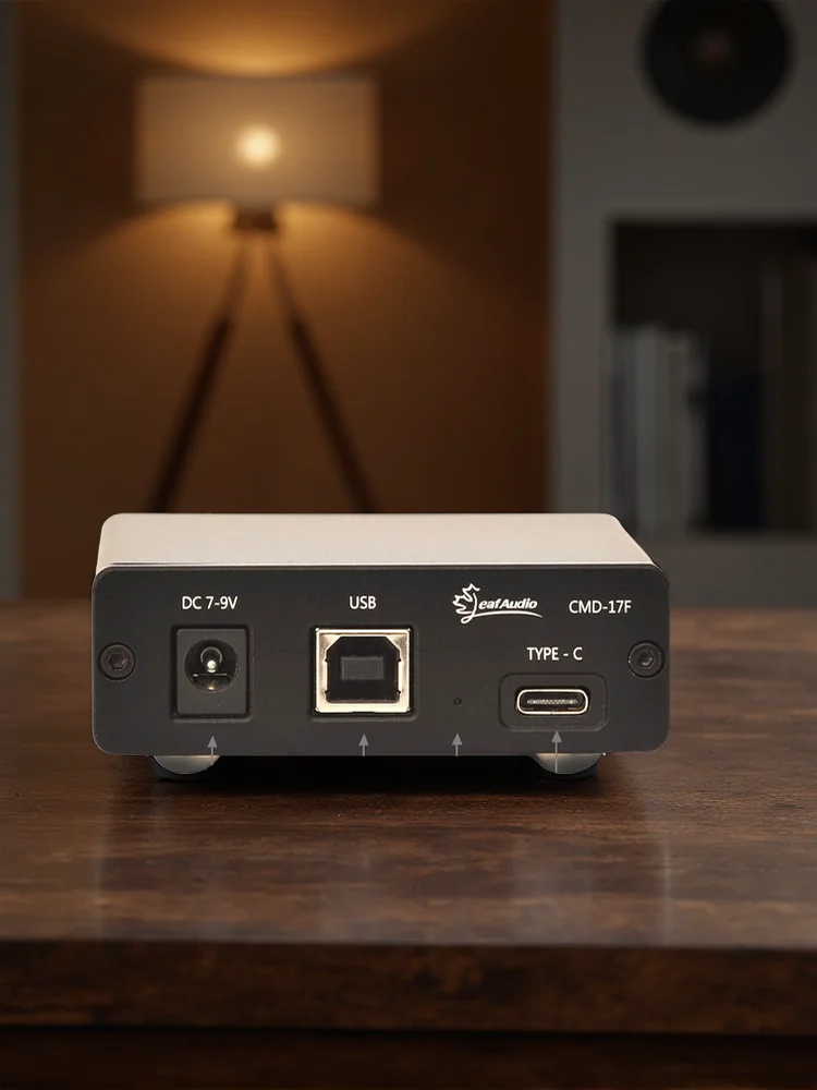 Usb Sound Card - Leaf Audio CMD17F デジタル インターフェース USB