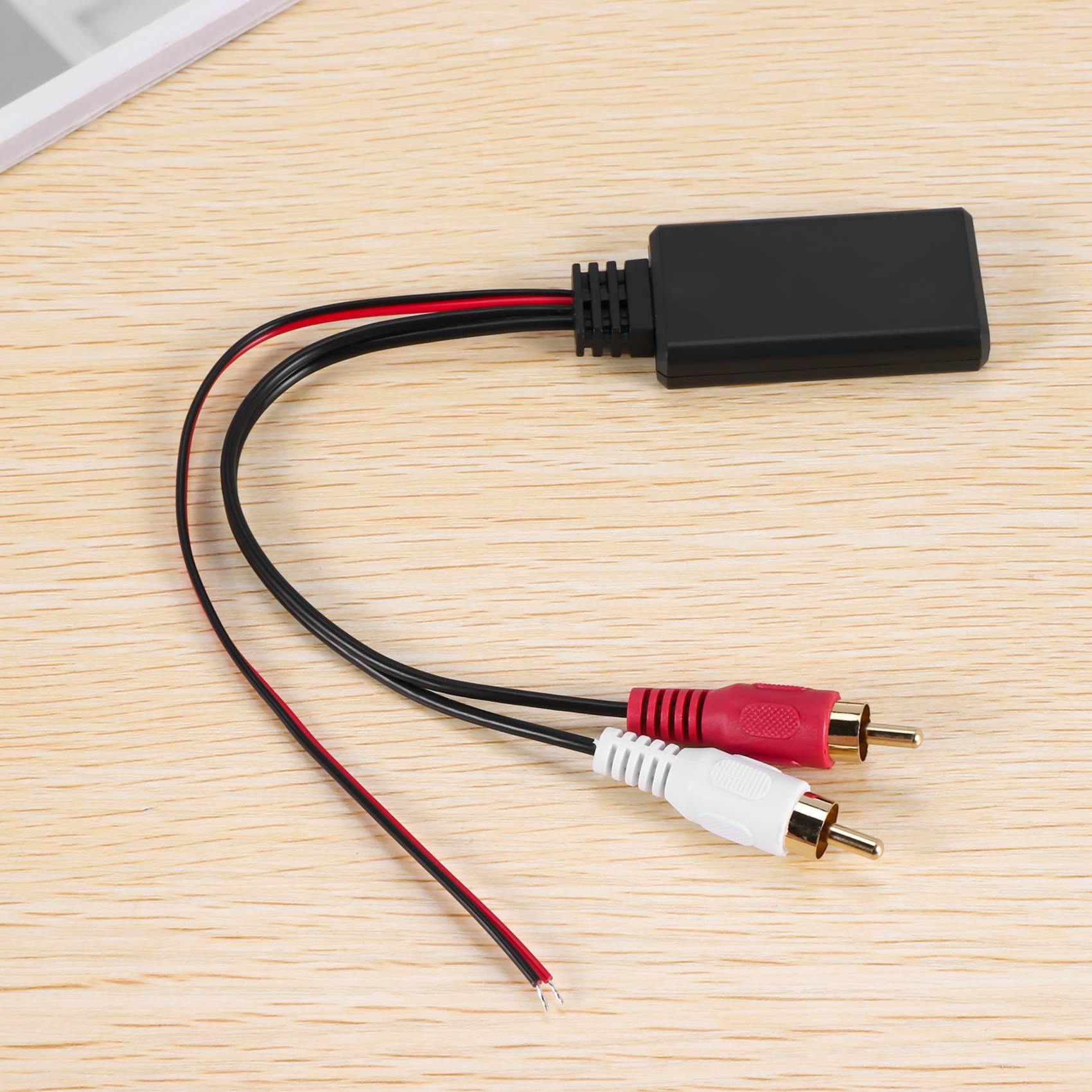 Rca Cable - スーパーセール 車用ユニバーサルワイヤレスBluetoothモジュール ミュージックアダプター RCA AUXオーディオケーブル
