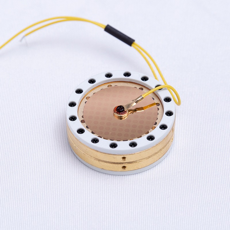 Microphone Capsule - RK-87 ラージダイアフラムマイクカプセル 金メッキダイアフラム 片面コンデンサーマイクコア ライブストリーミング録音用