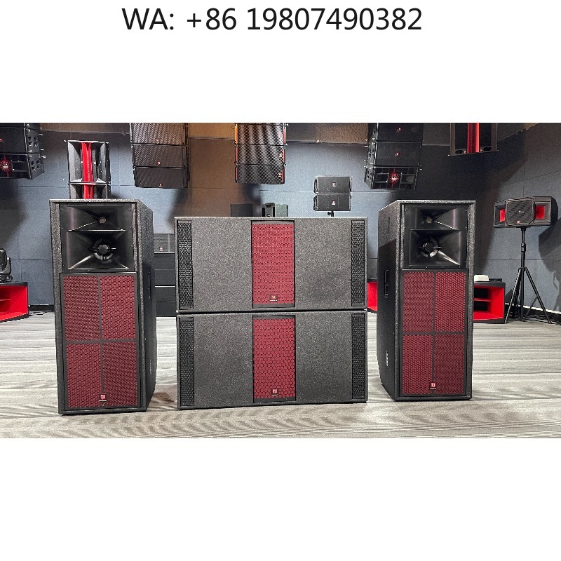 Full Range Speaker - デュアル15インチ3ウェイフルレンジスピーカー屋外プロ用PAサウンドシステム（ライブショー用）