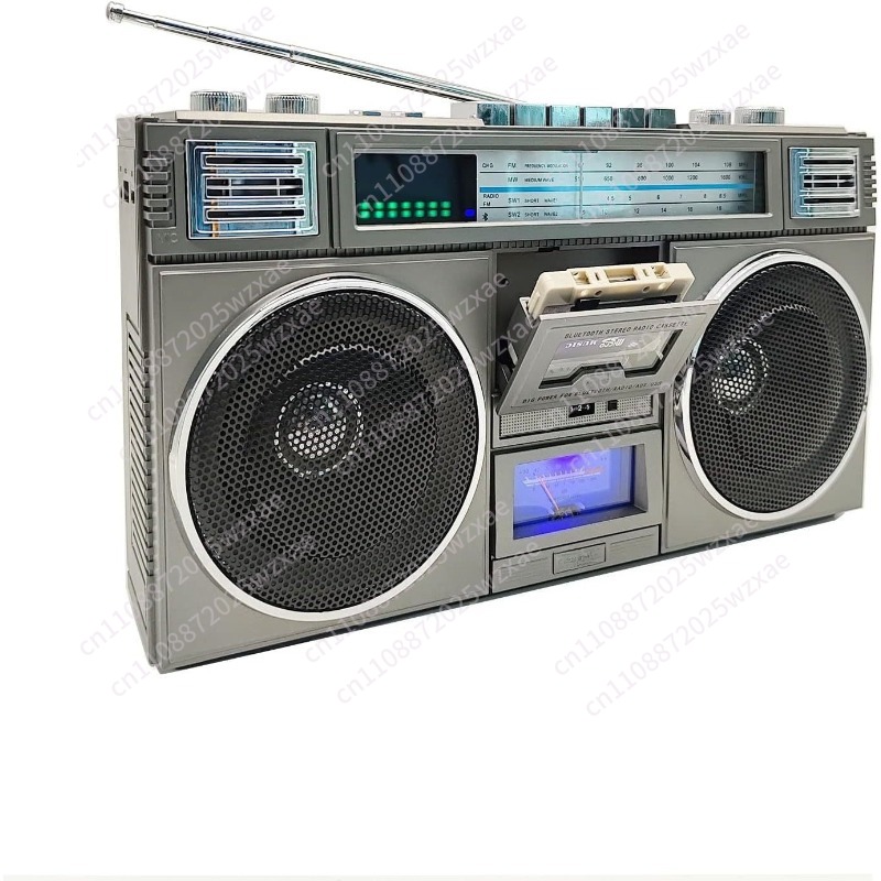 Usb Sound Card - レトロ Bluetooth スピーカー ステレオ サブウーファー プラグイン
