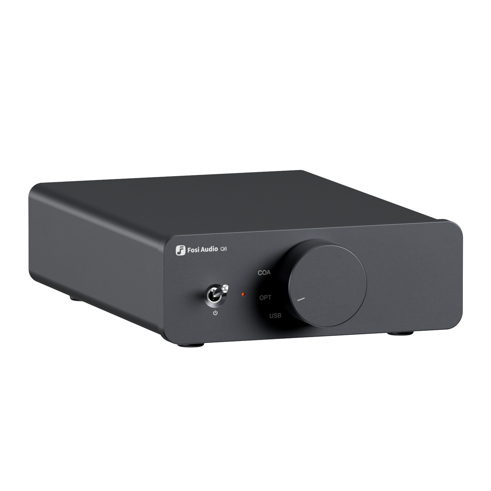 Audio Dac - FosiAudioの新しいQ6ロスレスオーディオDACピュアデコーダーHIFI愛好家向けコンピューターデコーディングAKM4493