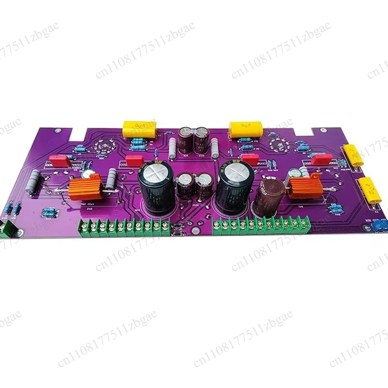 Hifi Amplifier Board - 6U8、6F2、EL34、KT88真空管を使用したアンプのPCB基板、30W×2のハイファイオーディオアンプ回路基板。