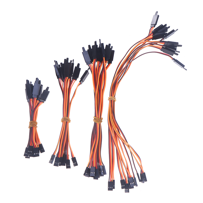 Rca Cable - 10本入り 10-100CM 延長ケーブル アンチルーズ 60芯 サーボケーブル