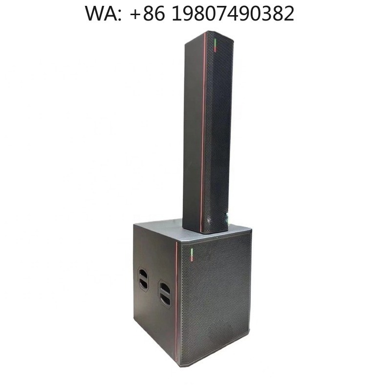 Full Range Speaker - 6.5インチフルレンジカラムスピーカー 8オーム高減衰バーチ合板クローズドリニアプロフェッショナルオーディオデバイス