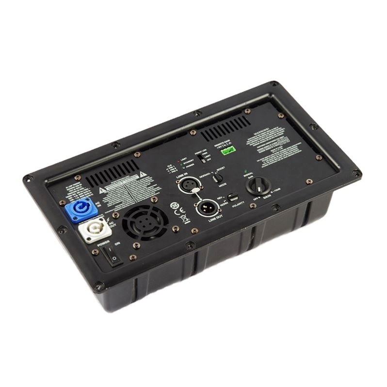 Speaker Kit - AOSHEN Class D DSP アンプ 500x2ワット