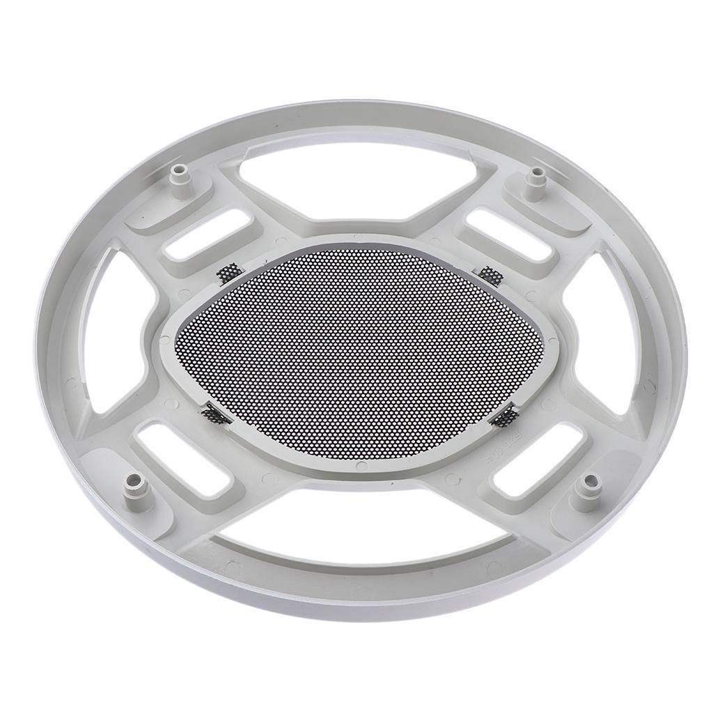 Speaker Enclosure - オーディオスピーカー用カバー、10インチ、金属メッシュグリル、スピーカーボックス、カーオーディオ、ホームシアター用エンクロージャーの保護カバー