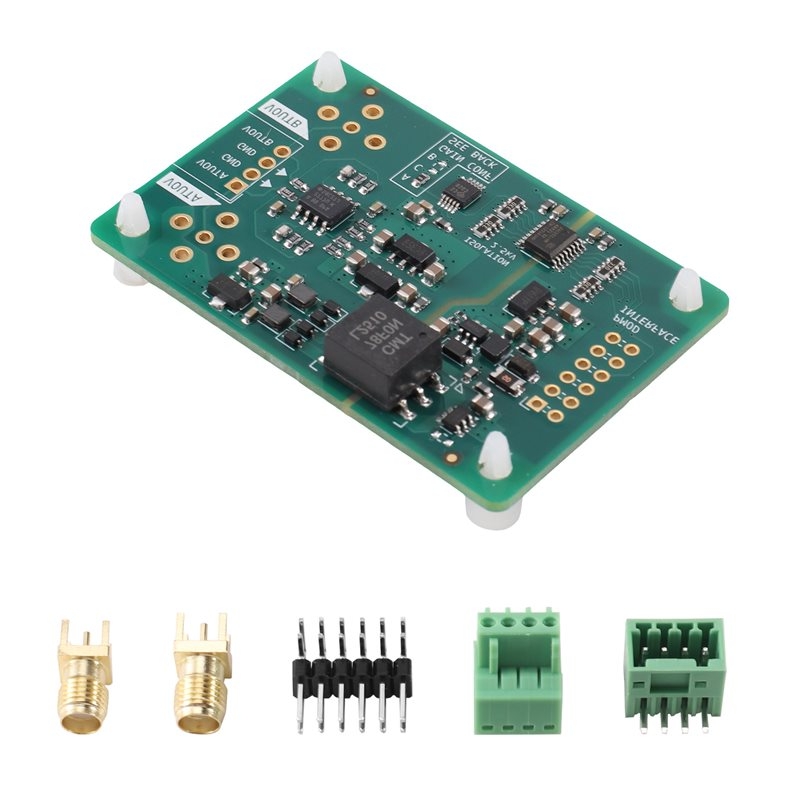 Dac Board - 【安定した品質】DACモジュール、PMODインターフェース、DAC8563絶縁型デュアルチャンネル16ビットデジタル-アナログ変換ボード用。