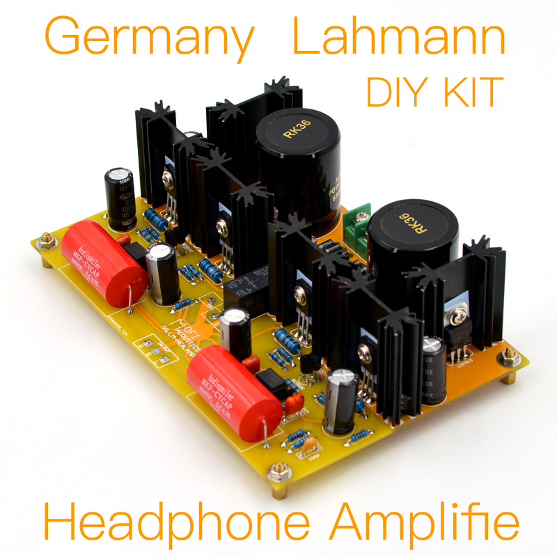 Diy Headphone - Mofi-lahmannヘッドフォンSamifie-diyキットと完成ボード