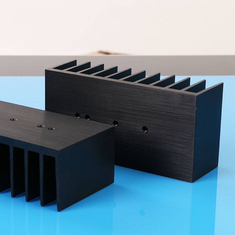 Heatsink Aluminum - ラジエーター冷却フィン,ラジエーター,Lm1875 3886 tda7293用,増粘アルミニウムラジエーター,1個