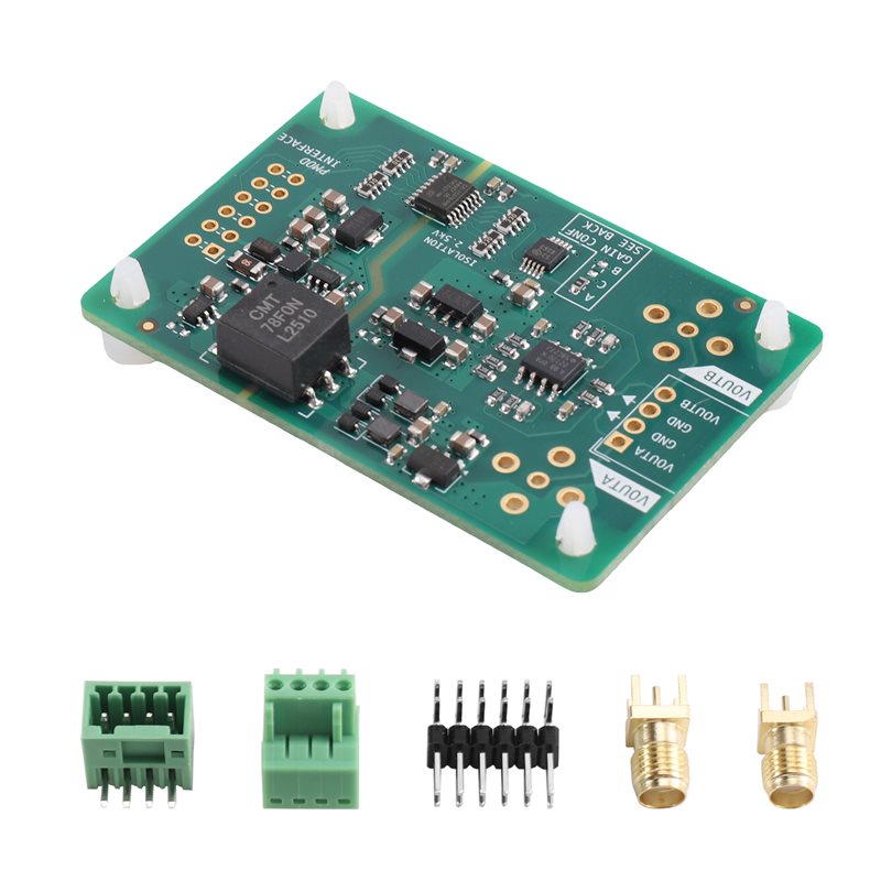 Dac Board - VEHO-DAC8563：絶縁されたデュアルチャンネル16ビットDACモジュール、PMODインターフェース搭載のデジタル-アナログ変換ボード