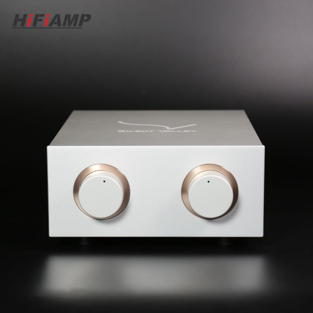 Passive Preamp - HiFiAMP Silent Valley PP1 パッシブプリアンプ ロスレス