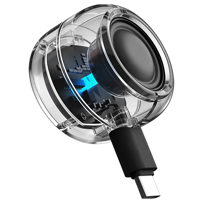 Speaker Driver - M06Pro プラグアンドプレイ直接挿入型携帯スピーカー 充電不要 ポータブルミニサブウーファー ベースオーディオアンプ