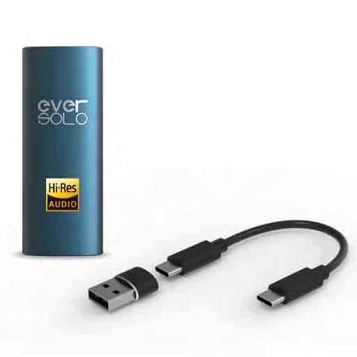 Headphone Amplifier - Eversolo H1 HIFI ハイレゾ ポータブルヘッドホンアンプ 携帯電話用
