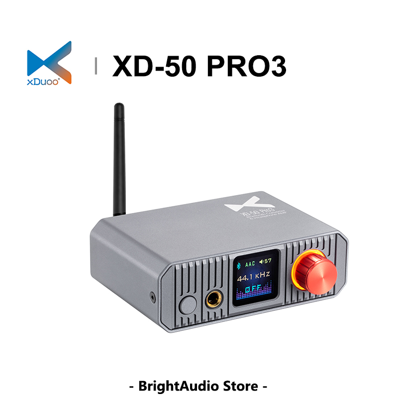 Headphone Amplifier - BluetoothオーディオコンバーターXDUOO-XQ-50 pro3,レシーバー,アンプ,ヘッドフォン,usb dac,bt5.1 eq調整,ldac aptx