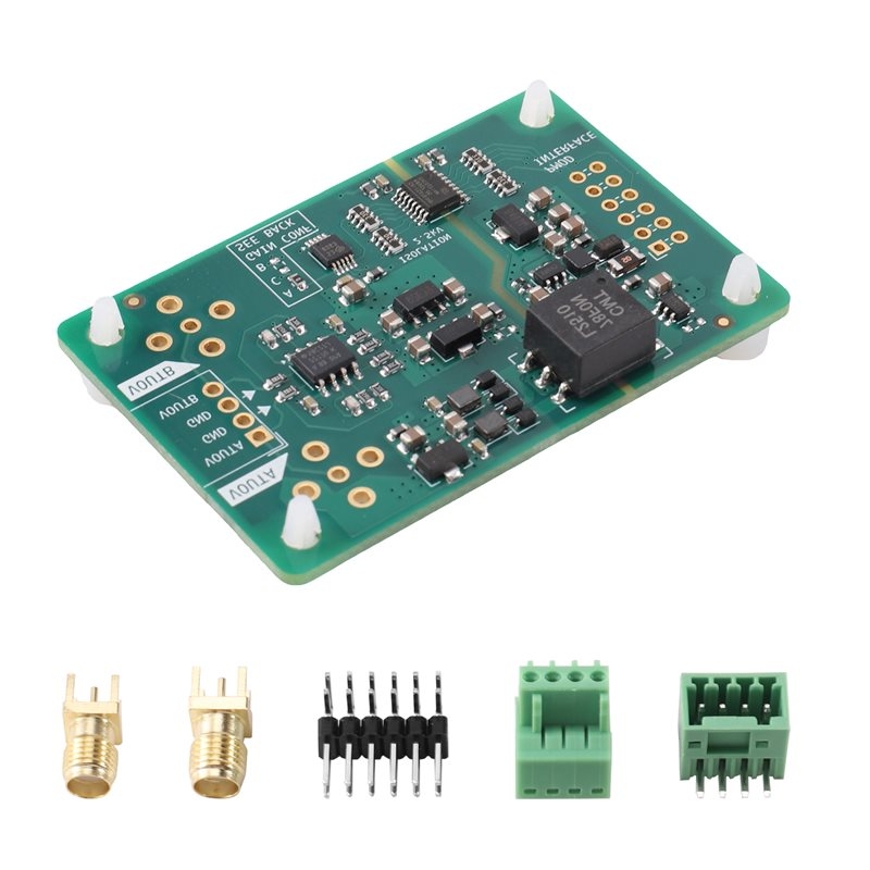 Dac Board - ABFU-DAC8563：絶縁されたデュアルチャンネル16ビットDACモジュール、PMODインターフェース搭載のデジタル-アナログ変換ボード