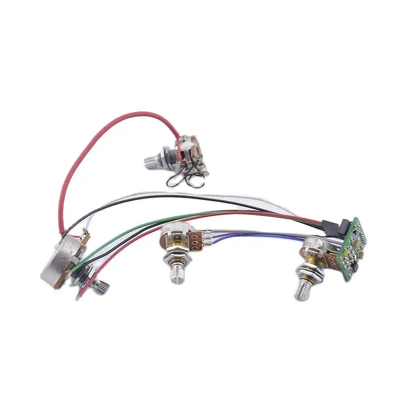 Passive Preamp - 1 セットのアクティブ 2 バンド EQ プリアンプ回路