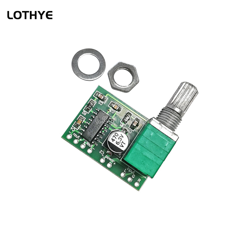 Volume Control Board - PAM8403 ミニ DC 5V 2 チャンネル