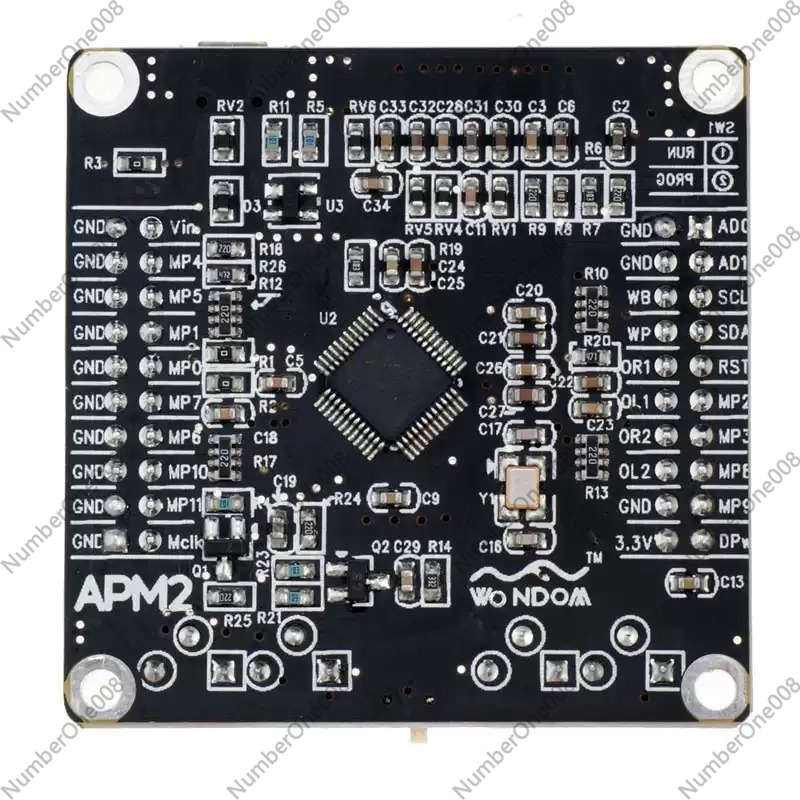 Volume Control Board - ADAU1701 2.1 DSP オーディオプロセッサ プリトーン調整 ボリュームコントロールボード