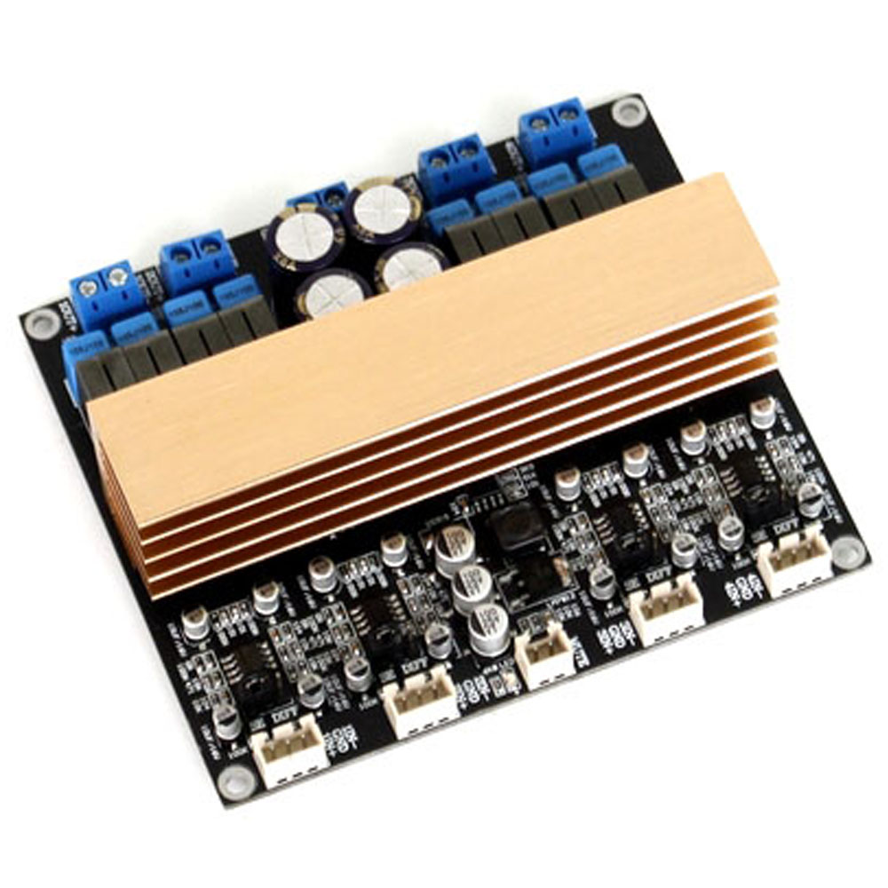 Class D Amplifier - Tpa3255 4チャンネルハイパワーデジタルクラスd、DC24-48Vパワーアンプボード