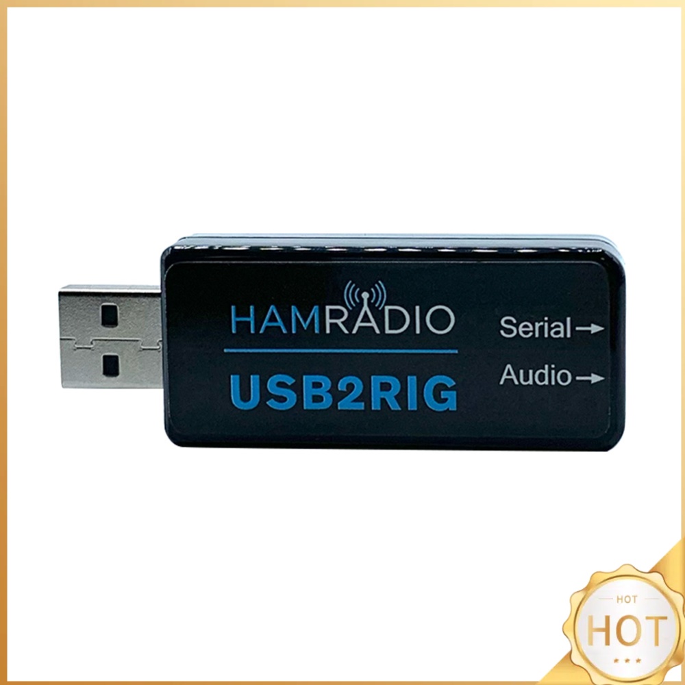 Usb Sound Card - USB2RIG ラジオUSBサウンドカードコネクター TTL/232レベル ラジオサウンドアダプター USBサウンドカードコネクターアダプター KENWOOD