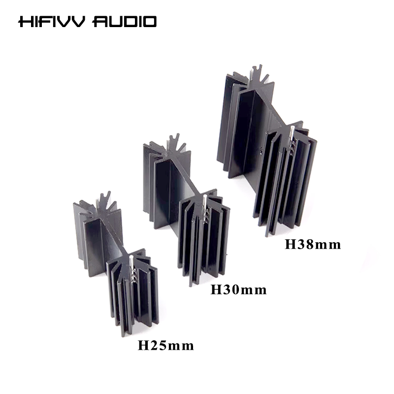 Heatsink Aluminum - 5 個 TO-220 三極管 MOS トランジスタチューブヒートシンクラジエータークーラー