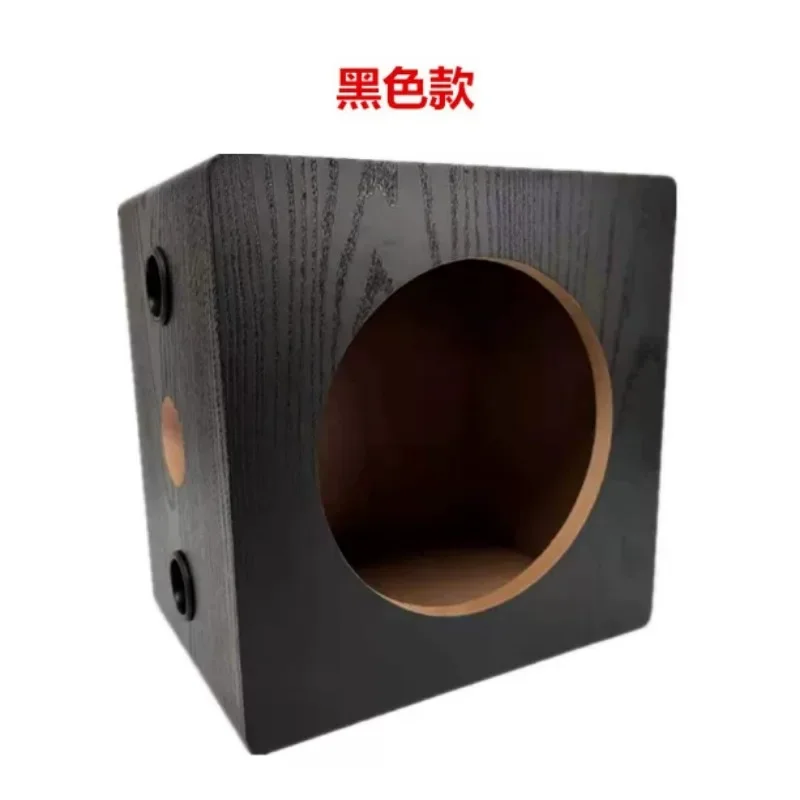 Speaker Enclosure - 8インチの木製空箱型パッシブサブウーファーキャビネット。ウーファーの改造やテスト用のDIYスピーカーエンクロージャーボックス。