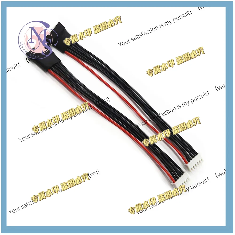 5 個 RC FPV バッテリーバランシングヘッド延長ライン - Rca Cable のレビューと価格